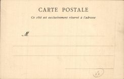 Bordeaux - Church Saint Seurin detail of Central Porch CPA