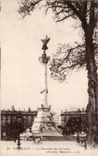 Bordeaux - the Monument of the Of Gironde CPA