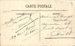 Bordeaux - the Church co Cross CPA