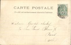 Bordeaux - Large Theater CPA