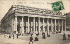 Bordeaux - Large Theater CPA