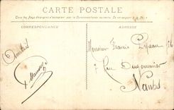 Bordeaux - Large Theater CPA