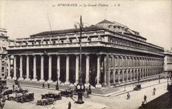 Bordeaux - Large Theater CPA