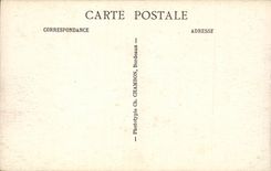 Bordeaux - Large Theater CPA