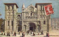 Bordeaux - Church Sainte Cross CPA