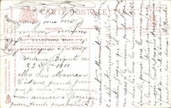 Bordeaux - Church Sainte Cross CPA