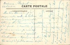 Bordeaux - the Columns Rostrales CPA