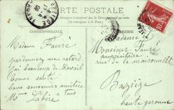 Bordeaux - Fountain and the Place of Comedy CPA