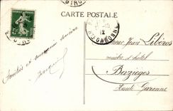 Bordeaux - Place of Comedy CPA