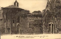Saint Emilion - Vault of the Trinity to the top of Cave CPA