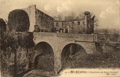 Saint Amilion cPA Bridge levis of the cardinal palate