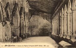 Saint Amilion CPA Cloister of the collegiate church