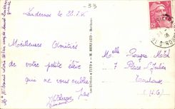 Andernos les Bains MODERN CARD the beach in front of the beach terrace