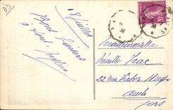 Blaye CPA the citadel Seen from of the Gironde