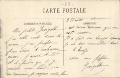 Cadillac on the Garonne CPA the large metallic bridge on the Garonne (bridge)