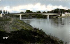 Pessac MODERN CARD the bridge