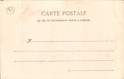 CPA Castle of Saint Blancard Southern Frontage