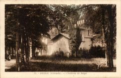 Pessac CPA Castle of Seige