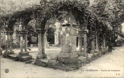 Saint EMilion cPA Cloister of the cordeliers