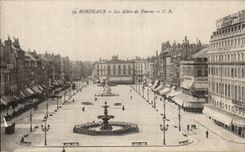 Bordeaux CPA alleys of Tourny