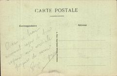 Bordeaux CPA Monument of the Of Gironde ones