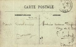 Bordeaux CPA Monument of the Of Gironde ones