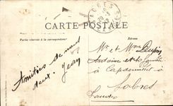 Bordeaux CPA Monument of the Of Gironde ones