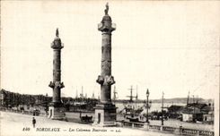 Bordeaux CPA the columns rostrales