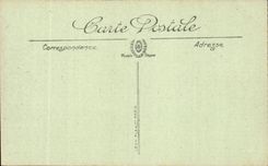 Bordeaux CPA Gambetta Monument