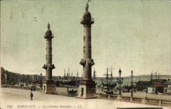 Bordeaux CPA the columns rostrales