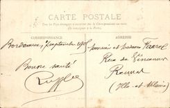 Bordeaux CPA Course of July Thirty and the alleys of Tourny