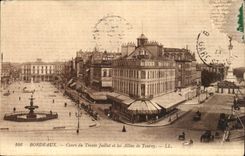 Bordeaux CPA Course of July Thirty and the alleys of Tourny