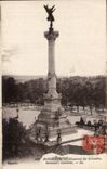 Bordeaux CPA Monument of the Of Gironde ones
