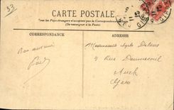 Bordeaux CPA Monument of the Of Gironde ones