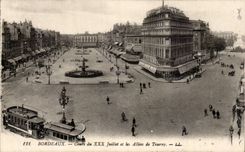 Bordeaux CPA Course of July XXX and the alleys of Tourny
