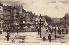 Bordeaux CPA alleys of Tourny