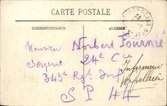 Bordeaux CPA Detail of the monument of the Of Gironde ones