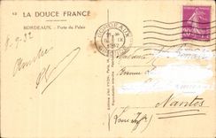 Bordeaux CPA Gate of the palate