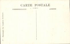 Bordeaux CPA Columns rostrales