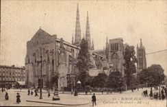 Bordeaux CPA Cathedral Saint Andre