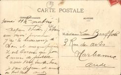 Gone Bordeaux CPA of Tourny and Cours of July XXX