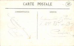 Bordeaux CPA Monument of Of Gironde (Northern group)