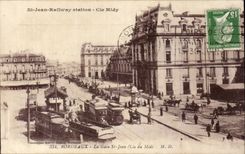 Bordeaux CPA Train station St Jean (Co of the South)