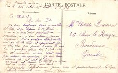 Bordeaux CPA Public garden the bridge