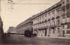 Bordeaux CPA Course of the Red hat Prefecture and Theater