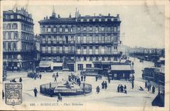 Bordeaux CPA Places Richelieu