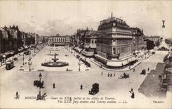 Bordeaux CPA Course of July XXX and the alleys of Tourny