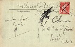 Bordeaux CPA Course of July XXX and the alleys of Tourny