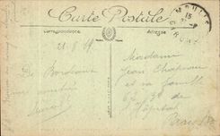 Bordeaux CPA Panorama of the Gironde