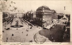 Bordeaux CPA alleys of Tourny and the course of July XXX